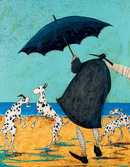 On Jacks Beach Sam Toft